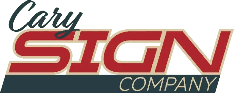 Cary Sign Company logo